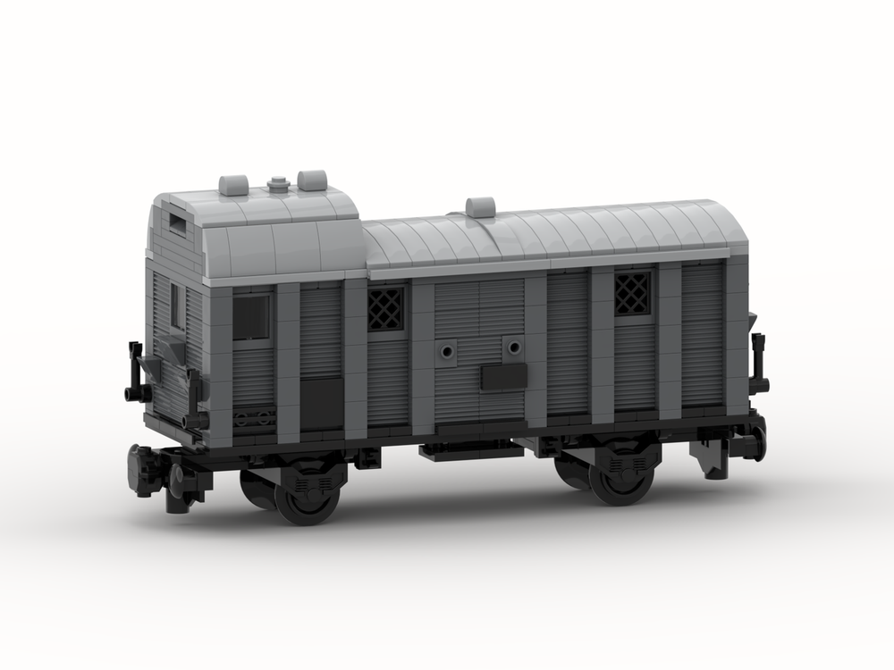 Lego DRG accompanying car "Pwg Pr 14" Wehrmacht (8w)