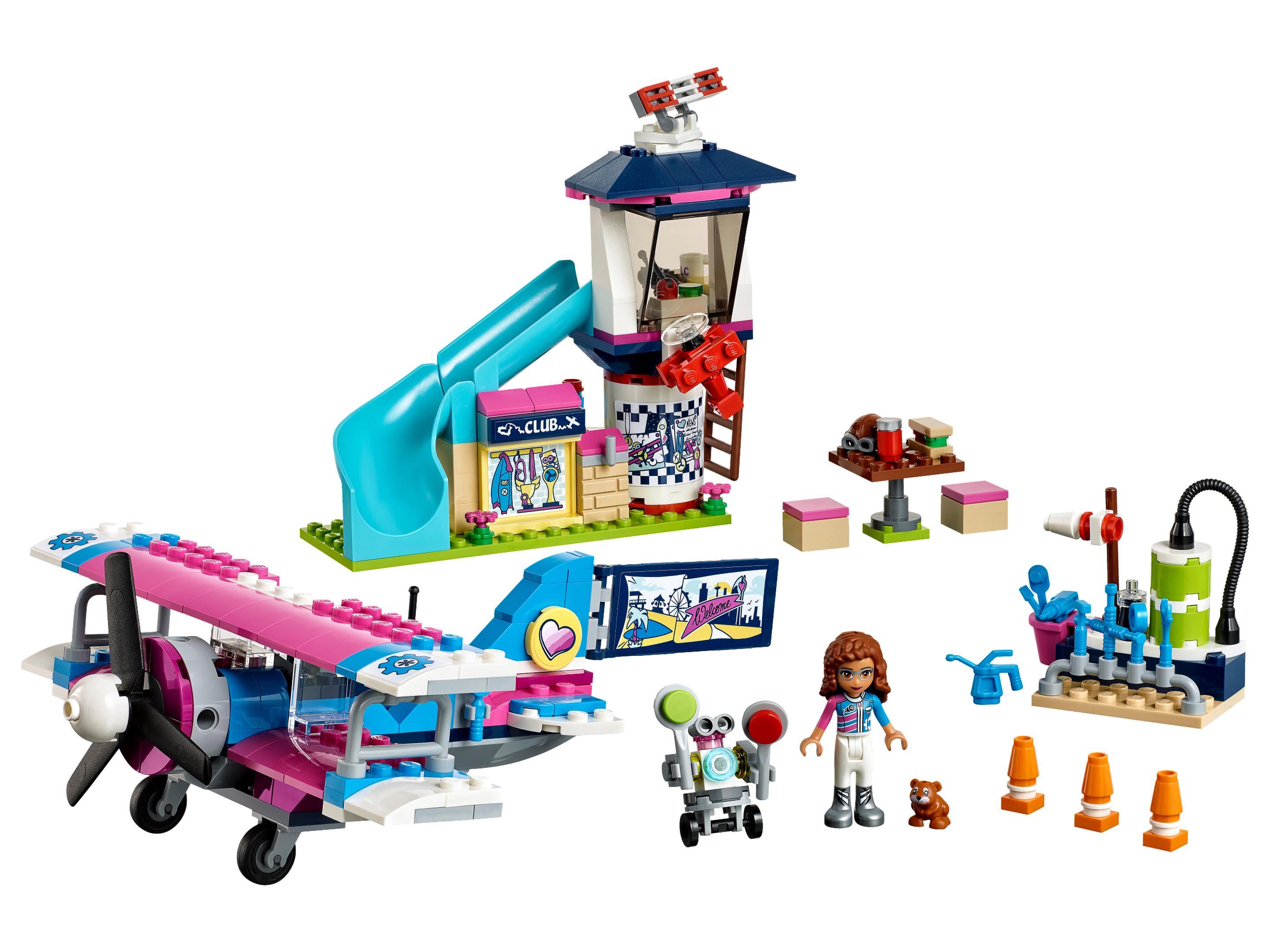 Lego Heartlake City Airplane Tour