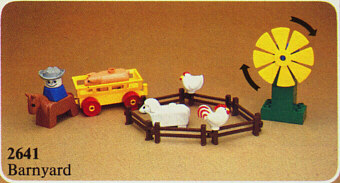 Lego Barnyard