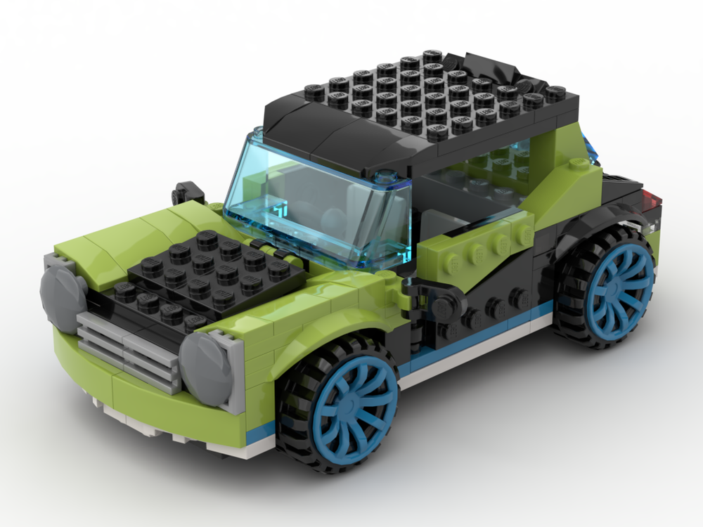 Lego 31074 Mini Cooper