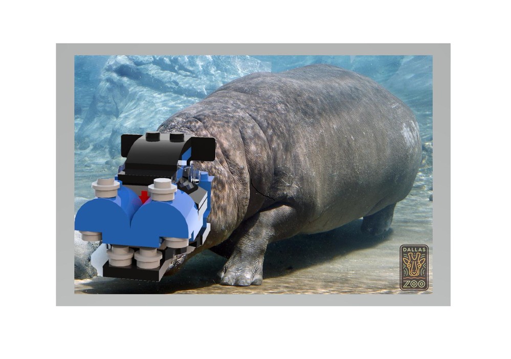 Lego 31054 - Hippo Head