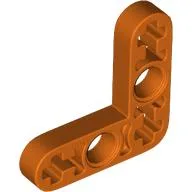 Technic Beam 3 x 3 L-Shape Thin / Reddish Orange