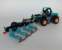 Tractor X Plow