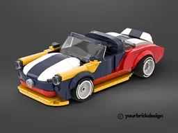 VW Karmann Ghia Targa