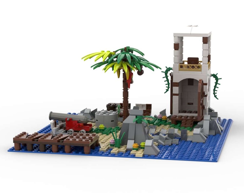 Lego Deserted Lookout