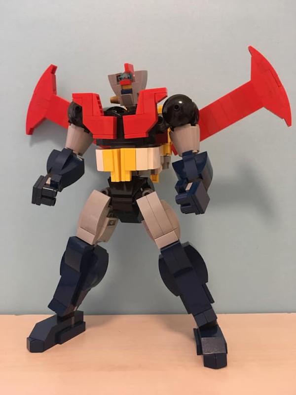 Lego MF-004 Mazinger Z