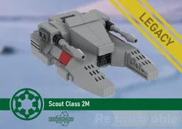 Scout-class 2-M Repulsor Tank