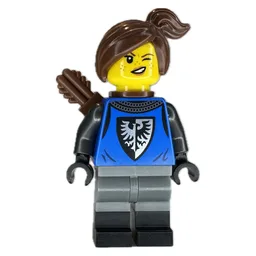 Mountain Fortress Black Falcon Archer - Female