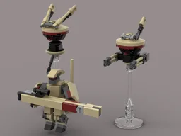 Simple Tau Soldier with Drones