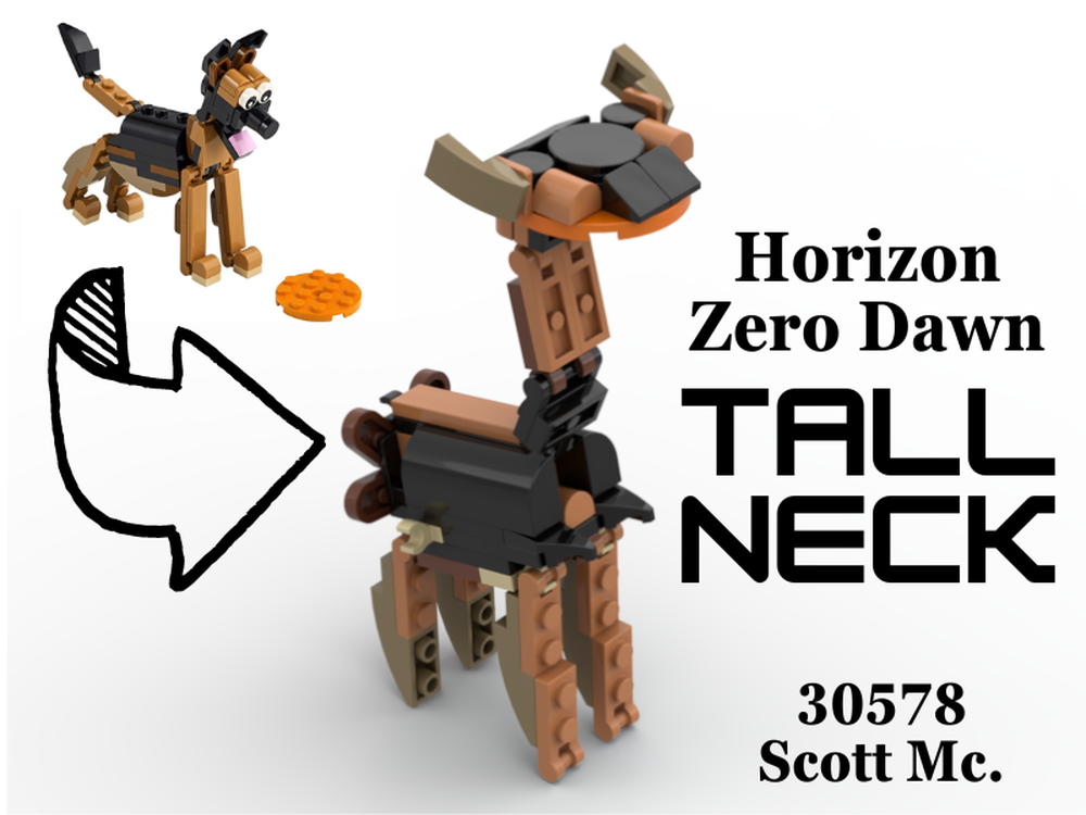 Lego HZD Tallneck — 30578