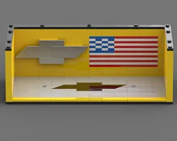 Chevy Garage | Speed Champions Display 002