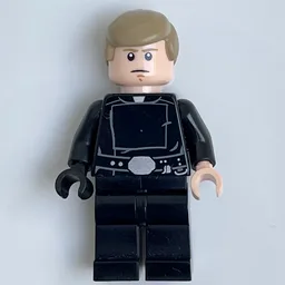 Luke Skywalker, Final Duel Outfit, Short Dark Tan Hair