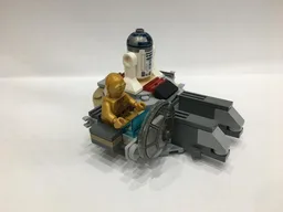 75136 Millenium Falcon Alternate Build