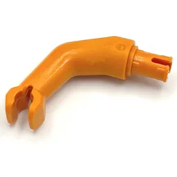Arm, Large, with Pin / Earth Orange
