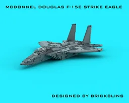 F-15E Strike Eagle 1:34