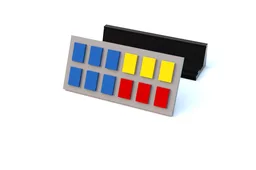 Grand Admiral Thrawn Insignia and Stand
