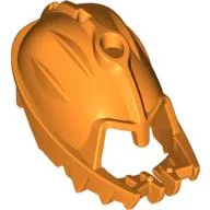Large Figure Mask Perditus/Sahmad / Orange