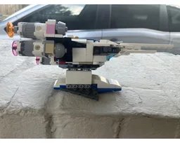31134 + 75391 Midi-Scale U Wing