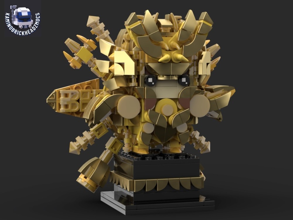 Lego Libra Dohko god cloth