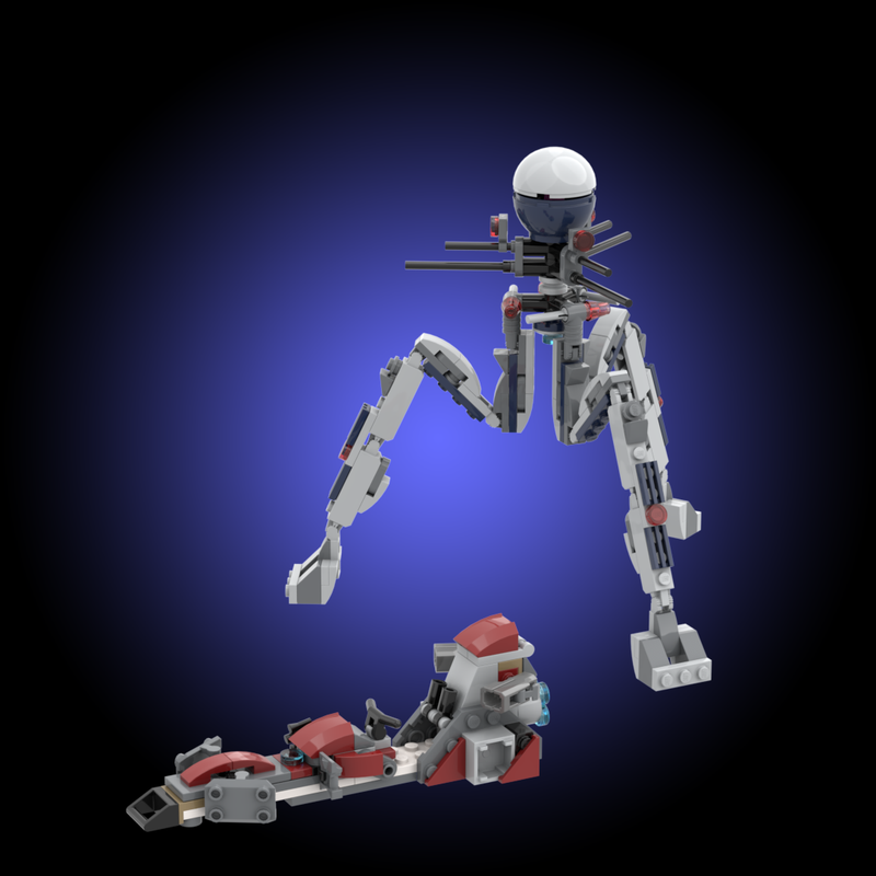 Lego 2X Trooper Battle Pack alt build