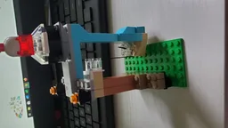 10698 Floating castle (Tensegrity)