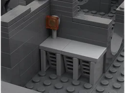 Ebon Hawk Dynamic-class freighter KOTOR (Minifig Scale)