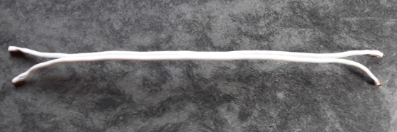 Lego Electric, Wire 12V / 4.5V with 2 Leads, 14 Studs Long