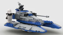 IFT-X TX-130 Saber-Class Fighter Tank - 501st Legion Version