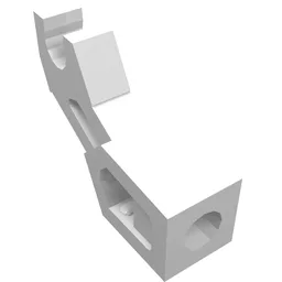Arm Mechanical with Clip [Thick Support] / White