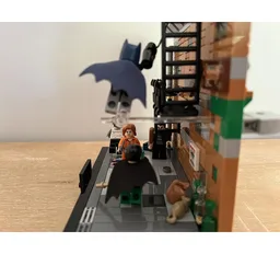 Dynamic duo diorama