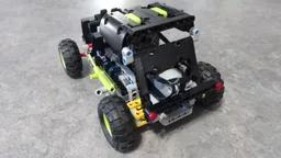 compact & stable RC chassis