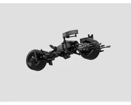 76273 Straight Turrets: Batpod Mod