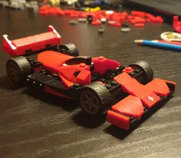 76895 Formula 1 Car