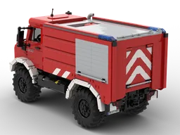 UNIMOG U5023 FIRE TRUCK MODULE
