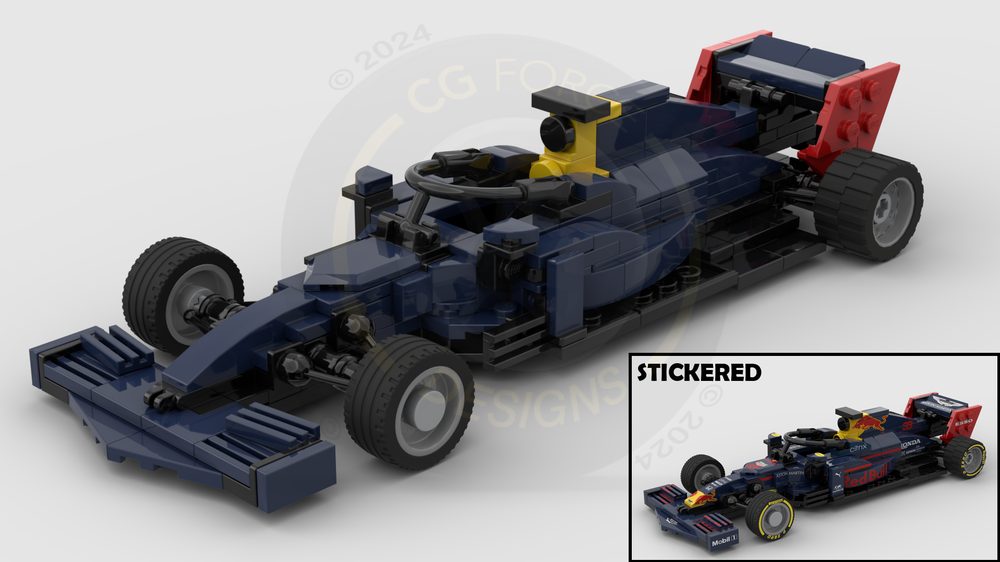 Lego F1 Red Bull Racing RB16