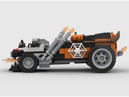 Haunted Hot Rod