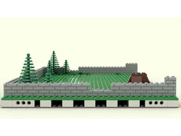 X-Mansion Baseplate Expansion Version 2