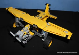 Rough field crop duster