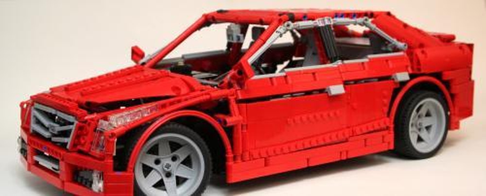 Lego Cadillac ATS