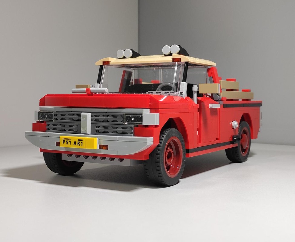 Lego 10258 Farmer's Pickup
