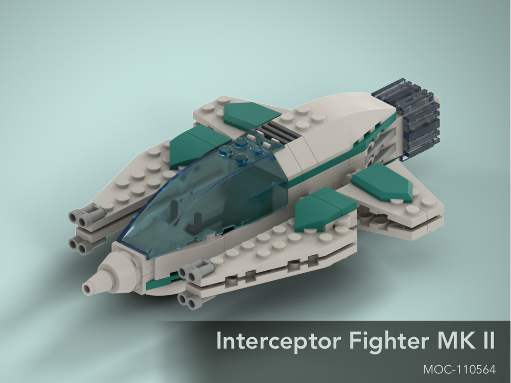 Lego Interceptor Figther MK II