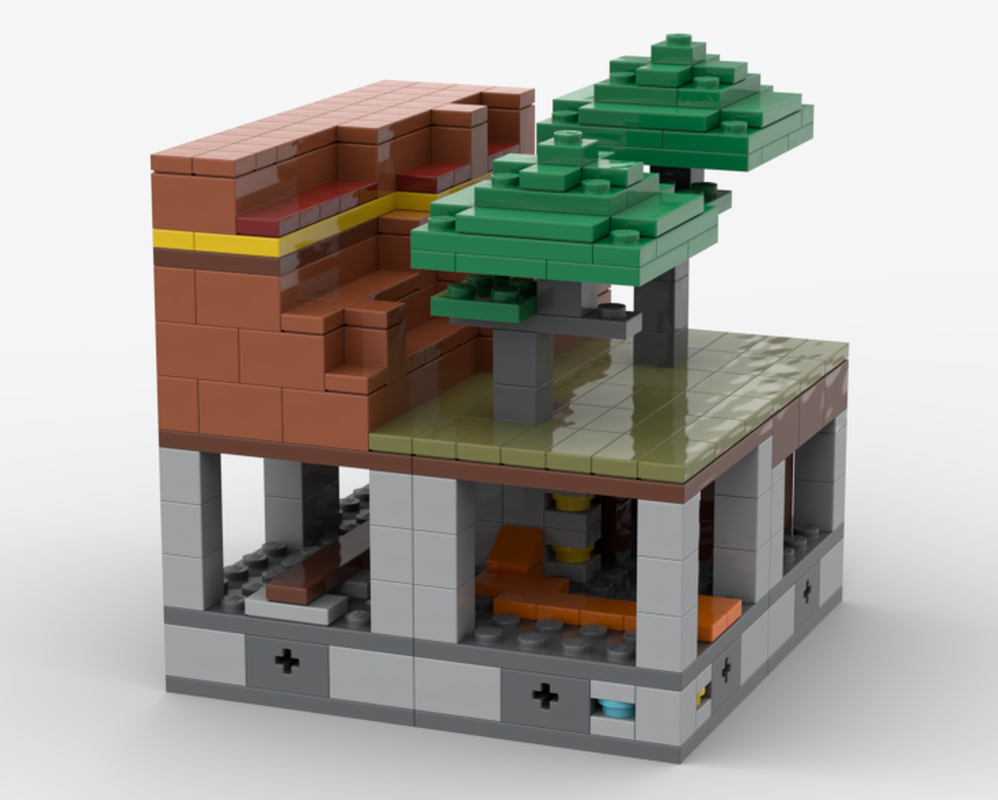 Lego MC Micro-World Badlands/Savannah