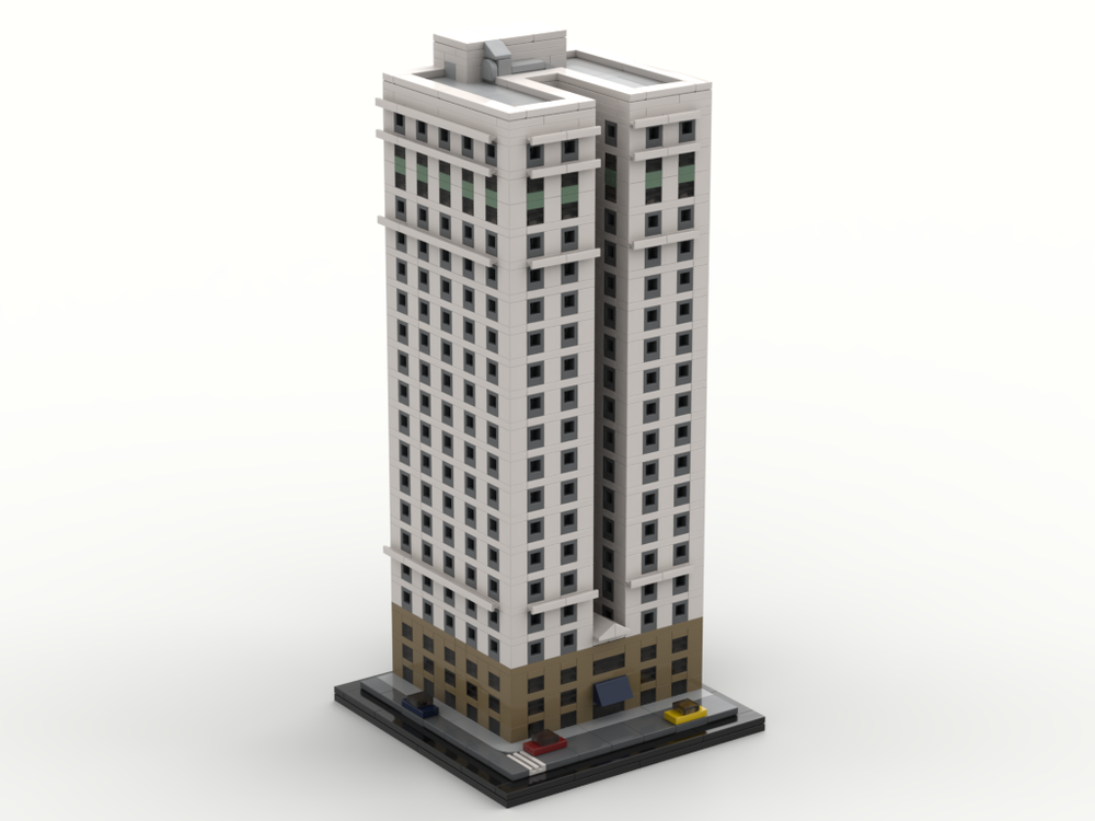 Lego Chrysler House