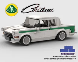 1965 Mk1 Lotus Cortina