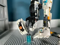 Lego Glados alternate build