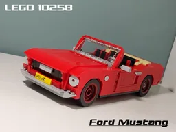 10258 Ford Mustang Convertible