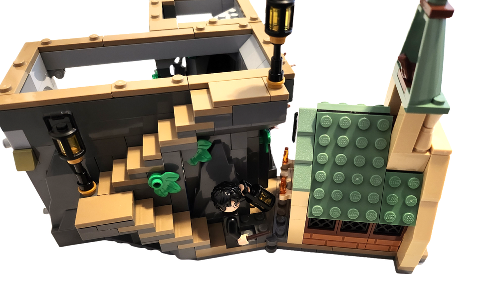Lego HP Modular - Boathouse & Snake path of secrets