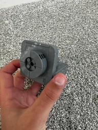 Upscaled 1x1 Upwards Facing Bracket