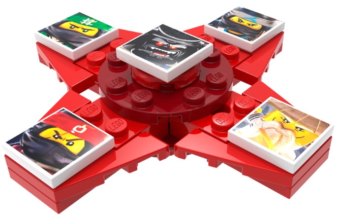 Lego Ninjago Fidget Spinner
