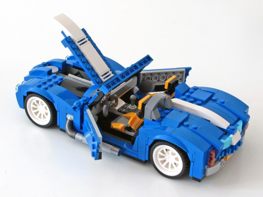 Lego 31070 Retro Roadster